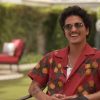 Bruno Mars vem ao Brasil e já começaram as confusões (Foto: TV Globo/Reprodução)