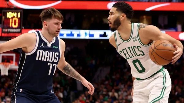 Boston Celtics abre 3 a 0 sobre Dallas Mavericks nas finais da NBA (Foto: Reprodução/nba.com)