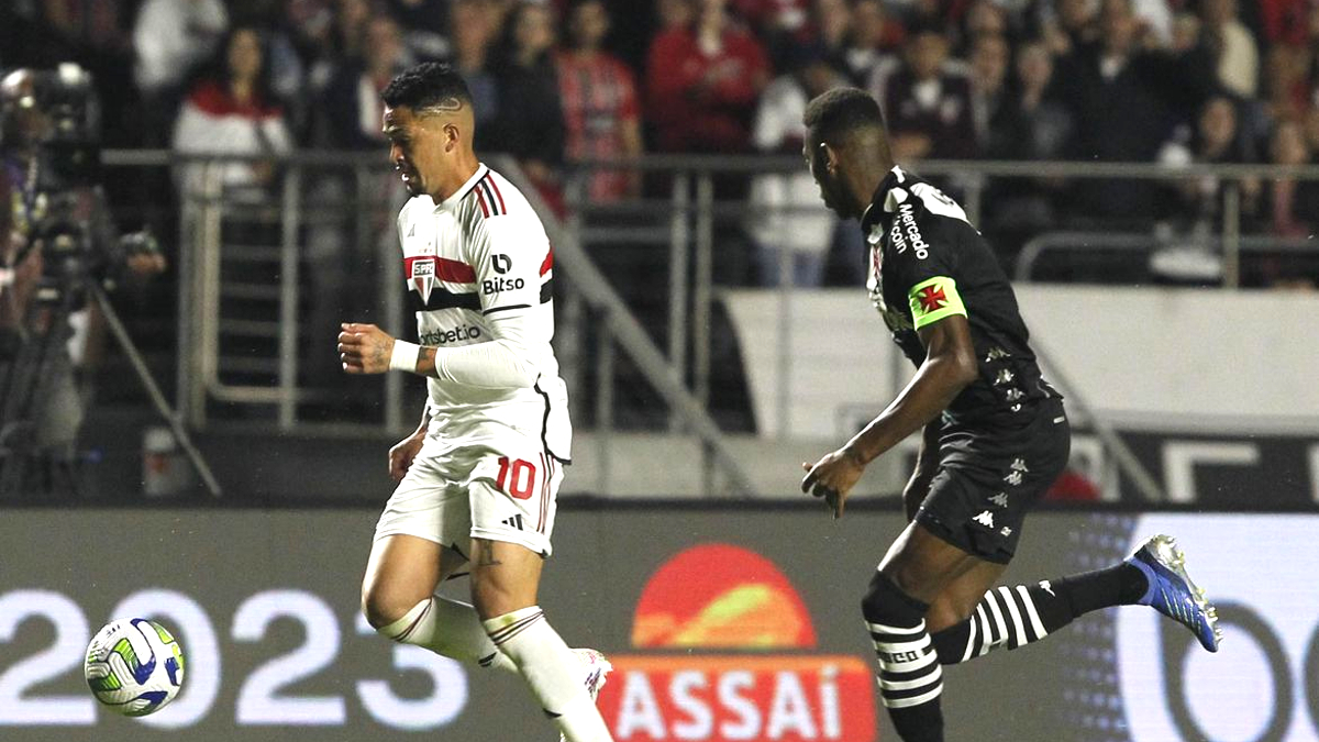 São Paulo toma surra histórica do Vasco e vira piada do Brasileirão! (Foto: SaoPauloNet/Divulgação)