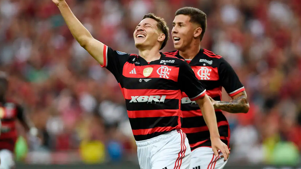 Flamengo teve noite histórica ao virar jogo sobre o Olympiacos e se tornar campeão mundial Sub-20 (flamengo, Olympiacos, Copa Intercontinental Sub-20©