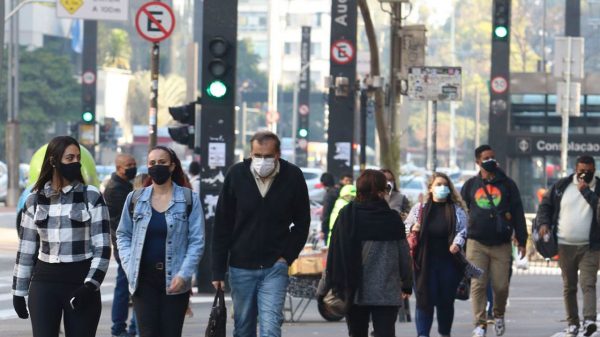 Frente fria provoca temperaturas muito baixas em São Paulo e região