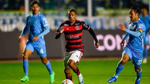 Flamengo tomou um "assombro" do Bolívar mas avançou de fase na Libertadores