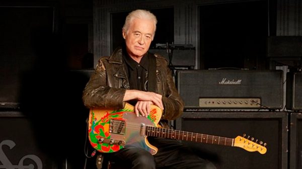 Jimmy Page, um dos maiores guitarristas da história, revela suas três músicas preferidas do Led Zeppelin