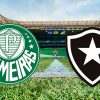 Palmeiras e Botafogo se enfrentam hoje em duelo decisivo pela Libertadores