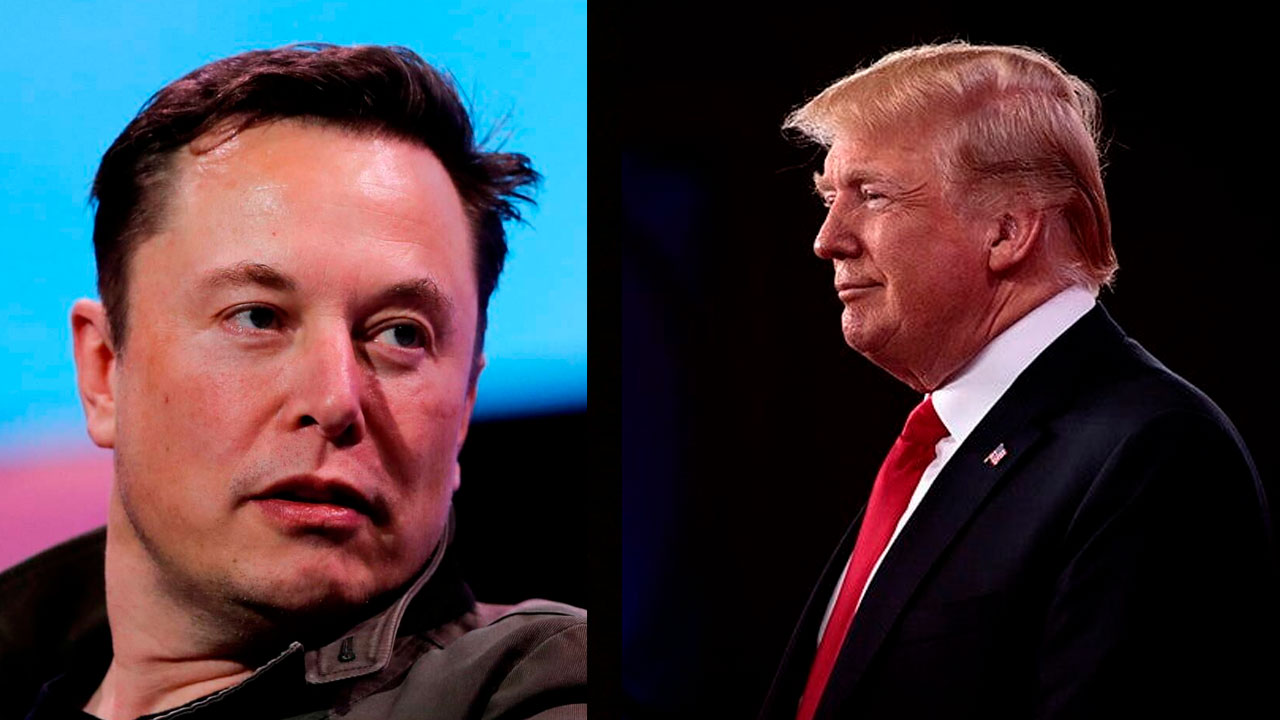 Elon Musk entrevistou Donald Trump em transmissão no "X"