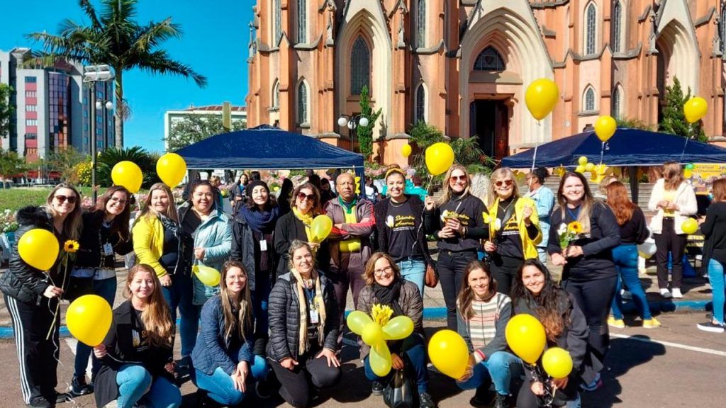 Prefeitura de Venâncio Aires promove várias ações em prol do Setembro Amarelo