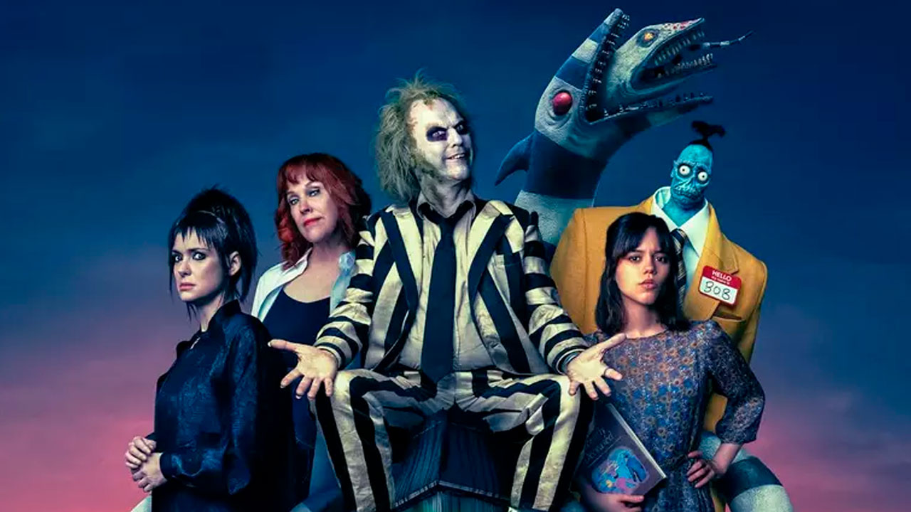 Beetlejuice 2: "assombrando" as bilheterias