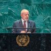 Lula teve microfone desligado durante longo discurso na ONU