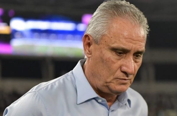 Tite foi demitido pelo Flamengo logo após vitória sobre o Athletico-PR pelo Brasileirão