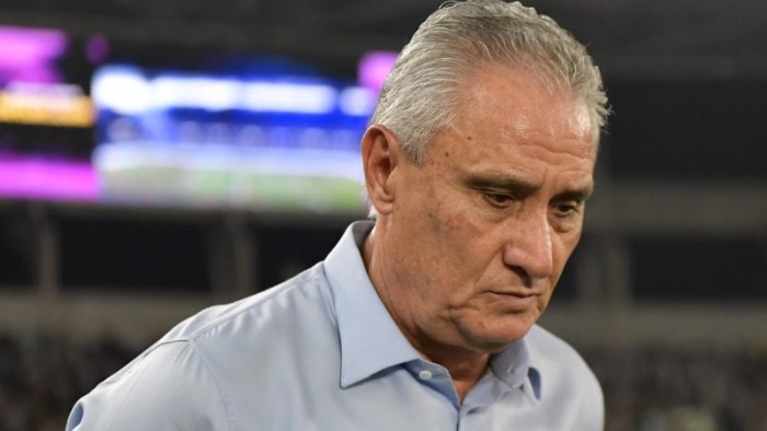 Tite foi demitido pelo Flamengo logo após vitória sobre o Athletico-PR pelo Brasileirão